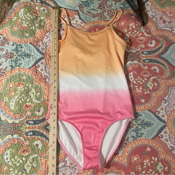 Abercrombie Kids Ombre Bodysuit - Peach and Pink - Picture 5 of 5